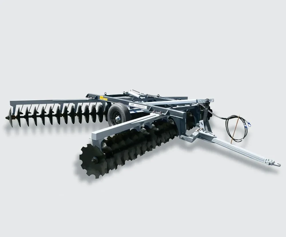 Grade de Trator com Controle Remoto NVCR