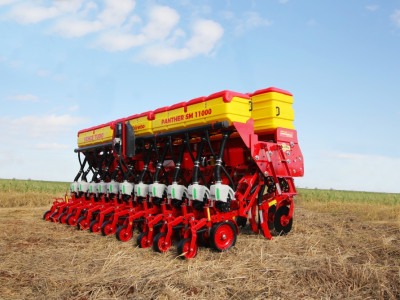 Plantadeira Semeadeira Trator Panther SM - Grãos Grossos