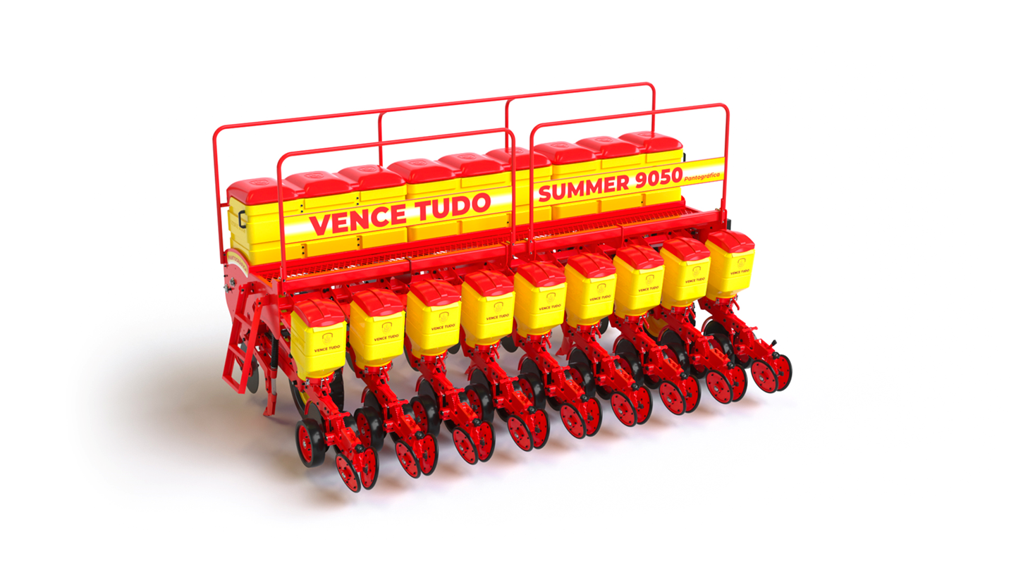 Plantadeira Vence Tudo Summer Pantográfica - Grãos Grossos