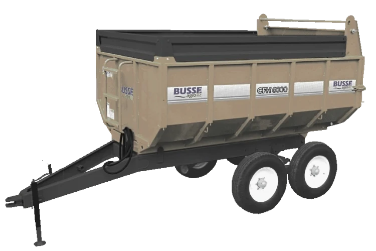 Carreta Basculante Trator CFH 6000 IBL