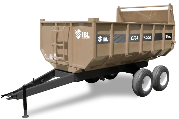 Carreta Basculante Trator CFH 6000 IBL