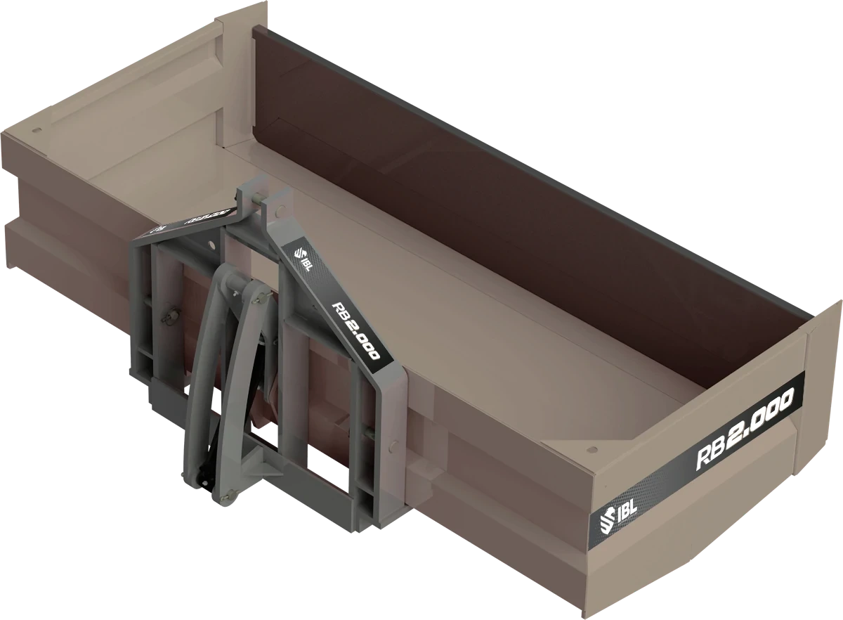 Raspo para Trator IBL Basculante