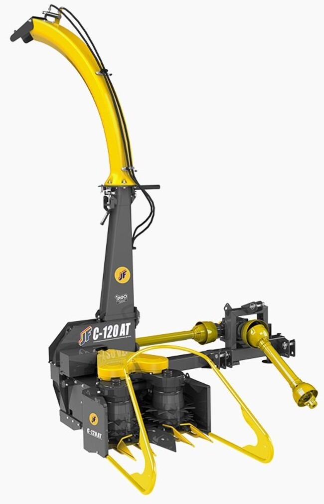 Colhedora C120 AT S4 - Forragem