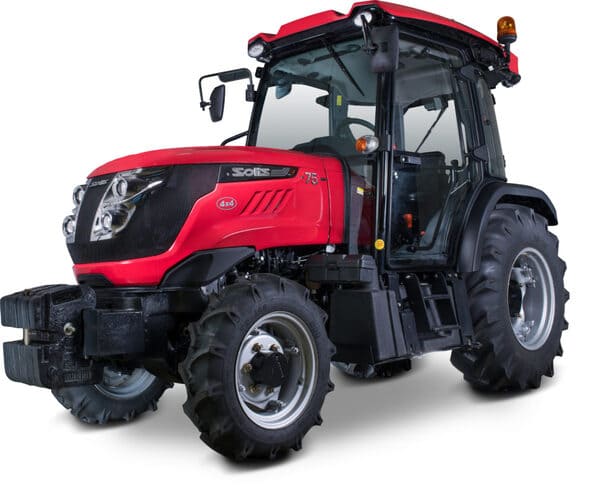 Trator Fruteiro Yanmar Solis 75N Cabinado